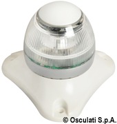 Lampy pozycyjne Sphera II LED 360° do 50 m. Obudowa ABS czarna. Zielony 360°. - Kod. 11.061.03 20