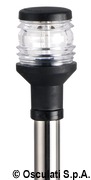 Compact SS light pole 100 cm black light - Artnr: 11.112.03 16