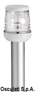 Classic aluminium pole 100 cm 360° white light - Artnr: 11.120.01 19