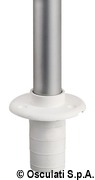 Classic aluminium pole 100 cm 225° white light - Artnr: 11.121.02 9