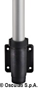 Classic aluminium pole 100 cm 360° black light - Artnr: 11.120.00 20