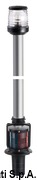 Recess white pole 100 cm360° red/green light - Artnr: 11.125.01 20