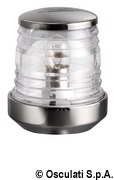 Lampa topowa Classic 360°. Poliwęglan biały. INCLUDED (do rurki Ø 20 mm) - Kod. 11.133.04 33