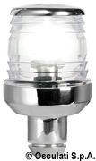 Lampa topowa Classic 360° LED. Stal inox. 12/24V - 1,7 W - Kod. 11.132.10 33
