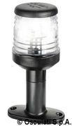 Lampa topowa Classic 360° LED, na podstawie. Czarny poliwęglan - Kod. 11.132.88 16