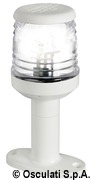 Lampa topowa Classic 360° LED, na podstawie. Biały poliwęglan - Kod. 11.132.89 17