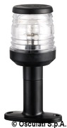 Lampa topowa Classic 360°. Poliwęglan czarny. 12 V 10 W - Kod. 11.132.98 16