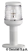 Lampa topowa Classic 360°. Poliwęglan czarny. 12 V 10 W - Kod. 11.132.98 17