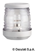 Lampa topowa Classic 360°. Poliwęglan biały. INCLUDED (do rurki Ø 20 mm) - Kod. 11.133.04 30