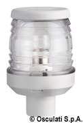 Lampa topowa Classic 360°. Poliwęglan biały. INCLUDED (do rurki Ø 20 mm) - Kod. 11.133.04 32