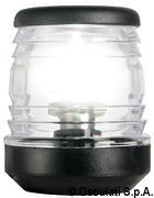 Lampa topowa Classic 360° LED. Stal inox, ZAŁĄCZONY (dla rurki Ø 20 mm). 12/24V - 1,7 W - Kod. 11.132.11 28