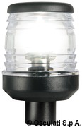 Lampa topowa Classic 360° LED. Biały poliwęglan, ZAŁĄCZONY (dla rurki Ø 20 mm). 12/24V - 1,7 W - Kod. 11.133.14 30
