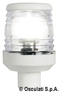 Lampa topowa Classic 360° LED. Czarny poliwęglan. 12/24V - 1,7 W - Kod. 11.133.10 31