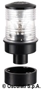 Lampa topowa Utility 360°. Elementy z tworzywa sztucznego czarne. Lampa biała - Kod. 11.134.00 23