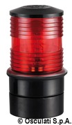 Lampa topowa Utility 360°. Elementy z tworzywa sztucznego czarne. Lampa czerwona - Kod. 11.134.01 21