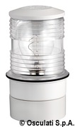 Lampa topowa Utility 360°. Elementy z tworzywa sztucznego białe. Lampa biała - Kod. 11.134.02 22