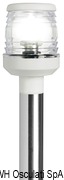 Snap lightpole and white plastic light - Artnr: 11.160.02 28