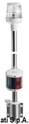 Recess white combined lightpole 100 cm - Artnr: 11.166.02 22