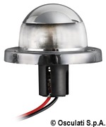 Lampy pozycyjne Utility z chromowanego tworzywa sztucznego ABS. 225° dziobowa - Kod. 11.403.01 19