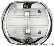 Lampy pozycyjne Compact 12 ze stali inox AISI 316 wybłyszczanej. 135° rufowa - Kod. 11.406.04 24