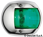 Classic 12 AISI 316/112.5° green navigation light - Artnr: 11.407.02 22