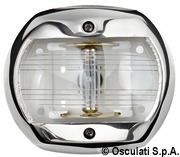 Lampy pozycyjne Classic 12 ze stali inox AISI 316 wybłyszczanej. 112,5° prawa - Kod. 11.407.02 25