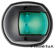Classic 12 black/112.5° green navigation light - Artnr: 11.410.02 51