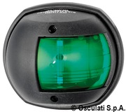 Classic 12 black/112.5° green navigation light - Artnr: 11.410.02 52