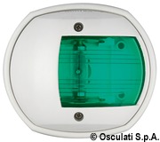Classic 12 black/112.5° green navigation light - Artnr: 11.410.02 46