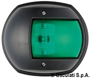 Lampy pozycyjne Maxi 20. 112,5° lewa. 12V. Obudowa - czarna - Kod. 11.411.01 71