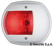 Lampy pozycyjne Maxi 20. 112,5° lewa. 12V. Obudowa - czarna - Kod. 11.411.01 66