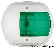 Maxi 20 black 12 V/112.5° green navigation light - Artnr: 11.411.02 67