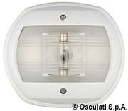 Lampy pozycyjne Maxi 20. 225° dziobowa. 12V. Obudowa - biała - Kod. 11.411.13 69