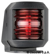 UCompact black/112.5° red deck navigation light - Artnr: 11.413.01 70