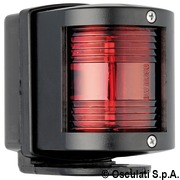 Utility 77 black rear base/red navigation light - Artnr: 11.416.01 25