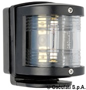 Lampy pozycyjne Utility 77 na tylnej podstawie. 135° rufowa. Obudowa - czarna - Kod. 11.416.04 28