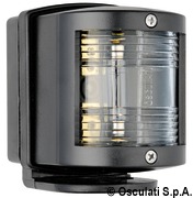 Lampy pozycyjne Utility 77 na tylnej podstawie. 112,5° prawa. Obudowa - czarna - Kod. 11.416.02 29