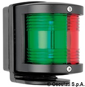 Utility 77 black rear base/green navigation light - Artnr: 11.416.02 30