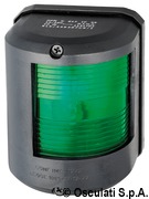 Utility 78 black 24 V/green right navigation light - Artnr: 11.417.12 84