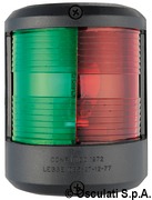 Lampy pozycyjne Maxi 20. 112,5° lewa. 12V. Obudowa - czarna - Kod. 11.417.01 87
