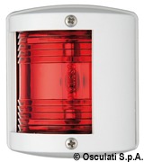 Utility 77 black/112.5° red navigation light - Artnr: 11.415.01 67