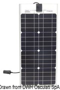 Elastyczne panele słoneczne ENECOM - Moc max (Wp) 65 - 1370x344 - Kod. 12.034.04 32
