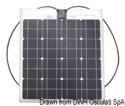 Elastyczne panele słoneczne ENECOM - Moc max (Wp) 130 - 1355x660 - Kod. 12.034.06 33