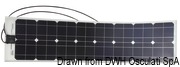 Elastyczne panele słoneczne ENECOM - Moc max (Wp) 65 - 1370x344 - Kod. 12.034.04 35