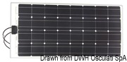 Enecom solar panel SunPower 120 Wp 1230x546 mm - Kod. 12.034.08 37