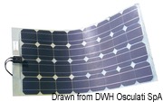 Elastyczne panele słoneczne ENECOM - Moc max (Wp) 40 - 1120x282 - Kod. 12.034.03 38