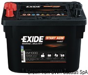 Exide Maxxima services and starting battery 50 Ah - Artnr: 12.406.03 15