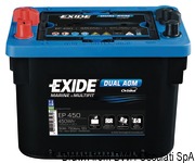 Akumulatory EXIDE Maxxima z technologią AGM - Zasilanie urządzeń pokładowych/rozruch śrub napędowych - Kod. 12.406.03 12