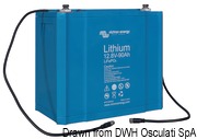 Victron lithium batteries 12.8 V 300 Ah - Artnr: 12.415.09 7