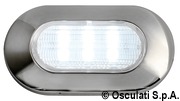 LED-Orientierungsleuchten für Innen und Außen - Ovale weiss - Kod. 13.178.04 8